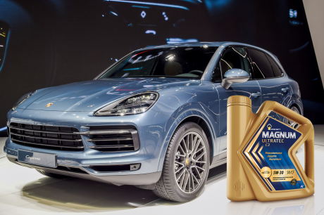 Премиальное масло Rosneft Magnum Ultratec С3 получило одобрение Porsche Премиальное масло Rosneft Magnum Ultratec С3 получило одобрение Porsche